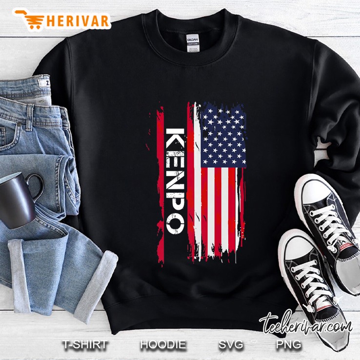 Kenpo Karate Martial Arts Premium Sweatshirt