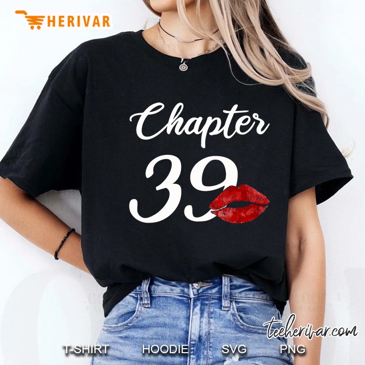 Lips Birthday Costumes Chapter 39 Awesome Since 1981 Ver2 Ladies Tee