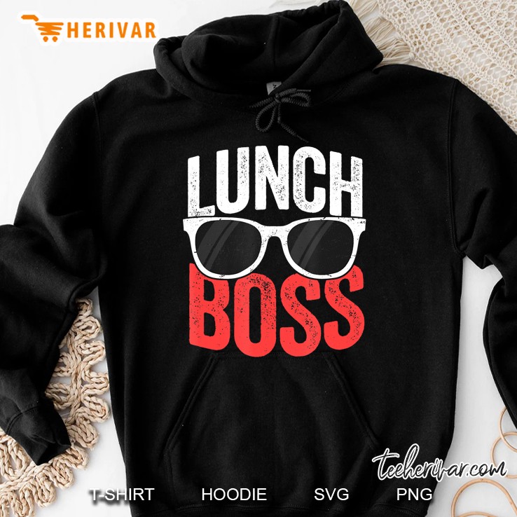 Lunch Boss For Lunch Ladies Back To School Gift Hoodie