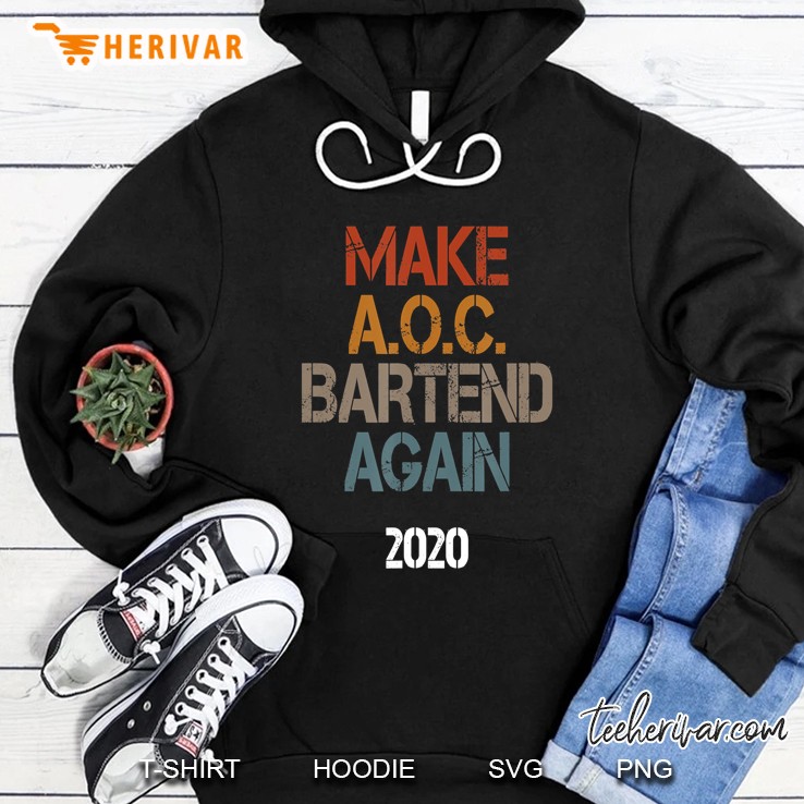 Maba Make Aoc Bartend Again Political 2020 Tee Mugs