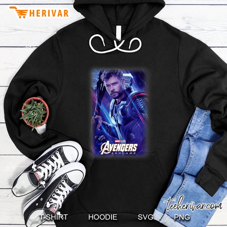 Marvel Avengers Endgame Thor Galactic Poster Mugs