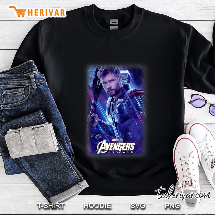 Marvel Avengers Endgame Thor Galactic Poster Mugs