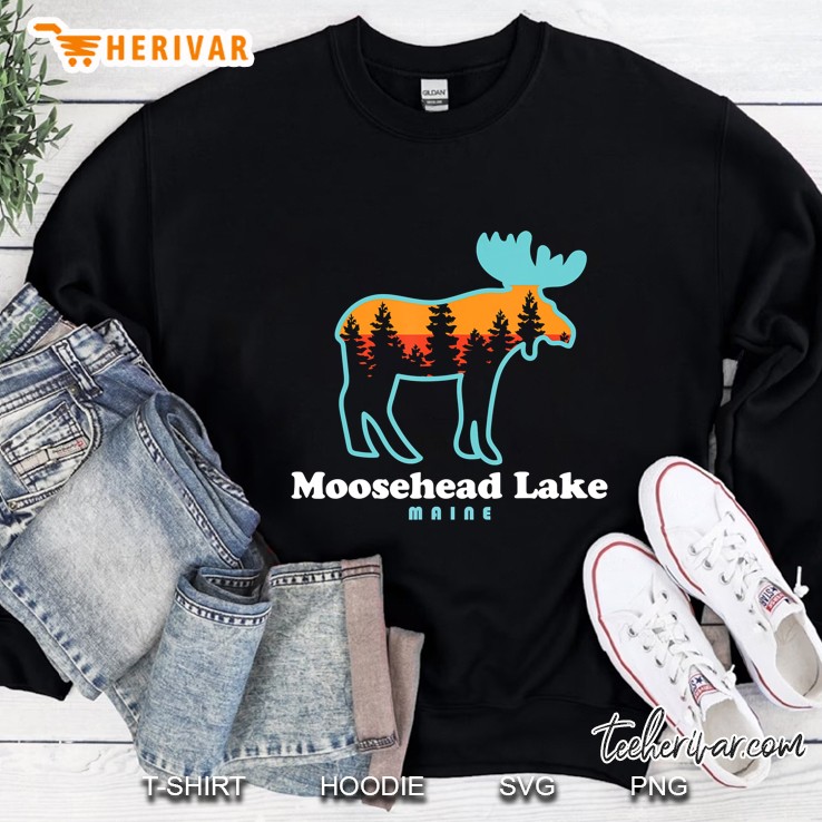 Moosehead Lake Maine - Moose Moosehead Lake Mugs