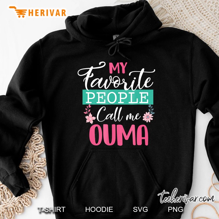 My Favorite People Call Me Ouma Grandma Mother's Day Gift Mugs