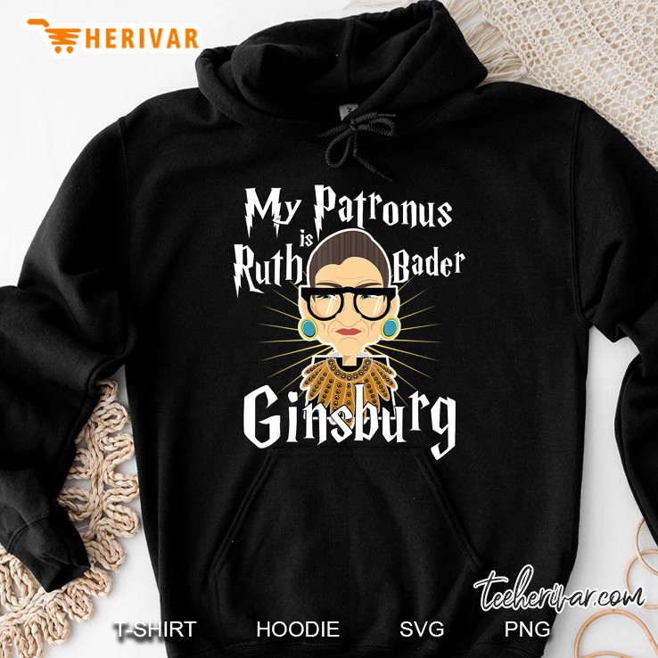 My Patronus Is Ruth Bader Ginsburg Liberal Harry Fan Shirt Mugs