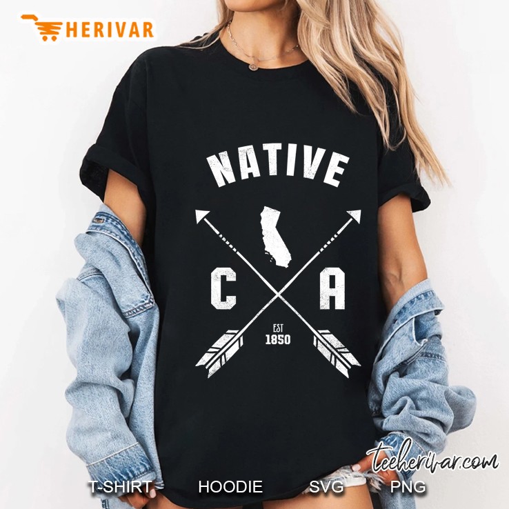 Native Californians Local California Ladies Tee