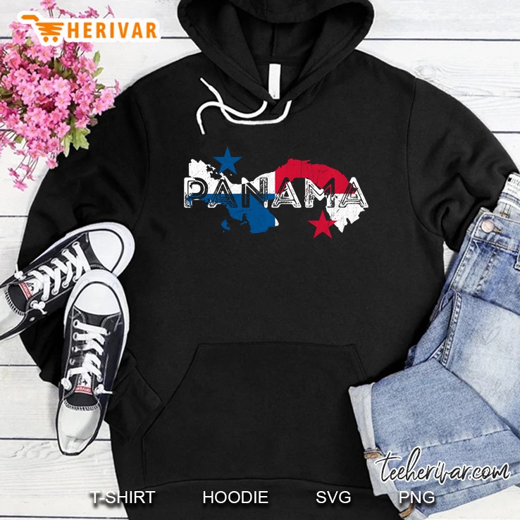 Panamanian Map And Flag Souvenir - Distressed Panama Pullover Mugs