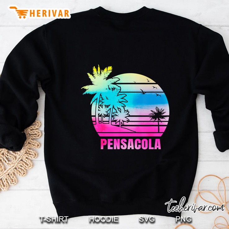 Pensacola Vacation Shirt Florida Beach Souvenir Mugs