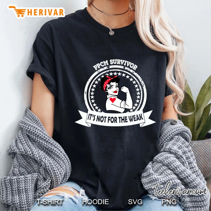 Peripartum Cardiomyopathy Survivor Mom Inspirational Gift Ladies Tee