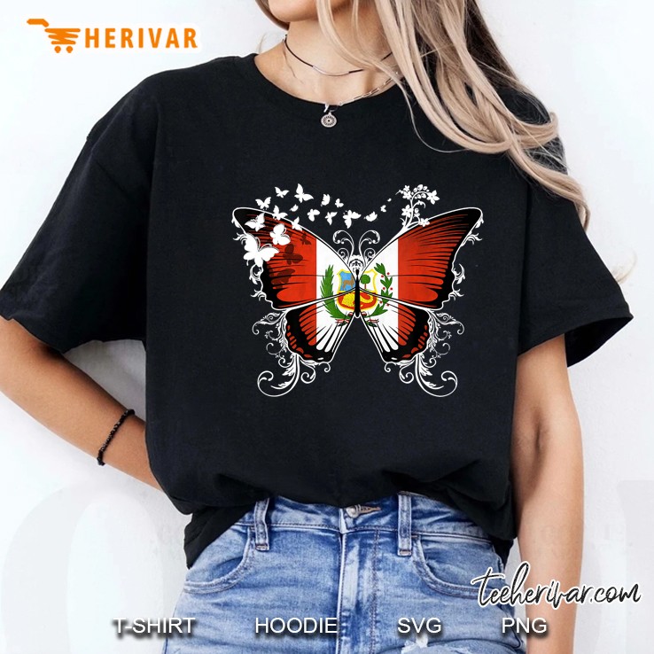 Peru Flag Peruvian Ladies Tee
