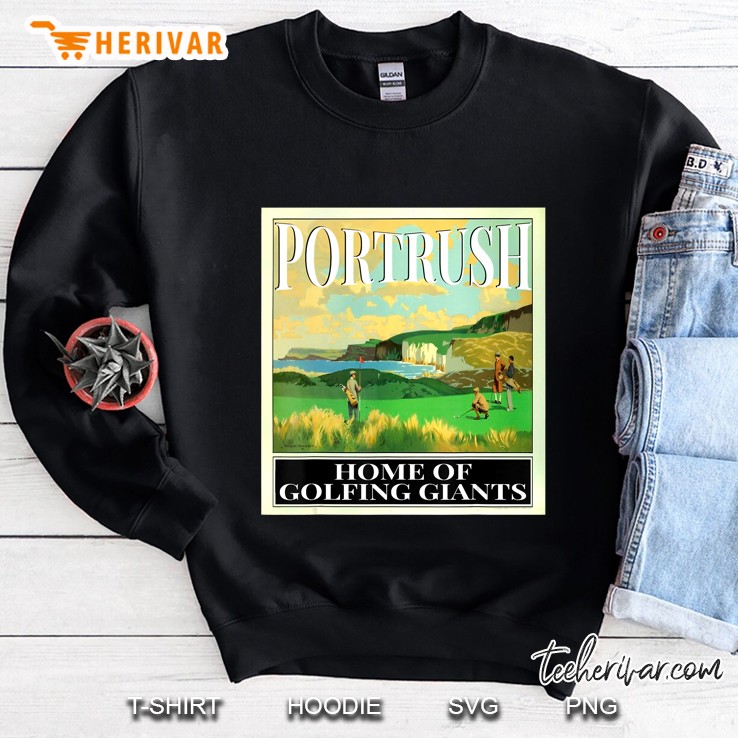 Portrush Golf Shirt Home Of Golfing Giants Northern Ireland Mugs