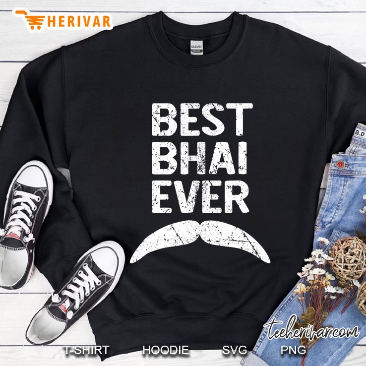 Rakhi Best Bhai Ever Raksha Bandhan Gift For Brother Sweatshirt