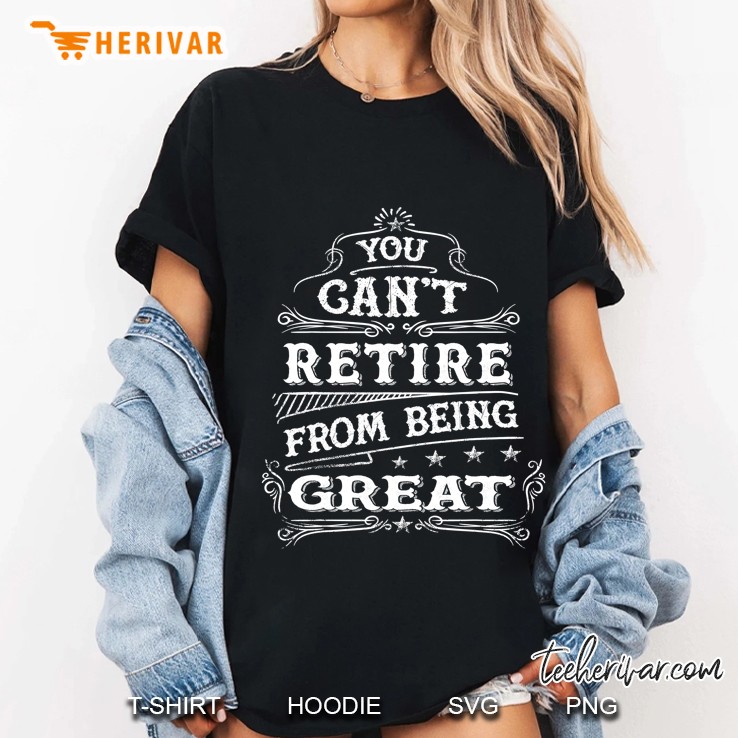 Retirement Gifts Tee For Men And Women, Retired Dad Ladies Tee