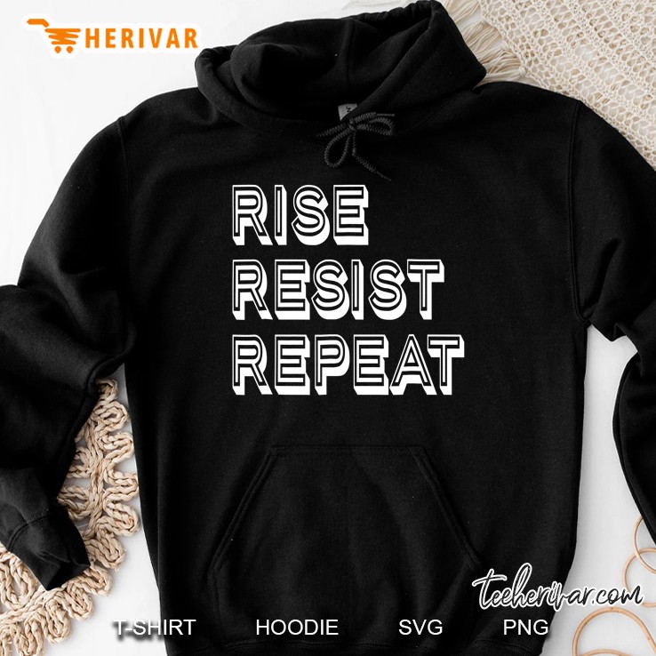 Rise Resist Repeat Political Protest Mugs