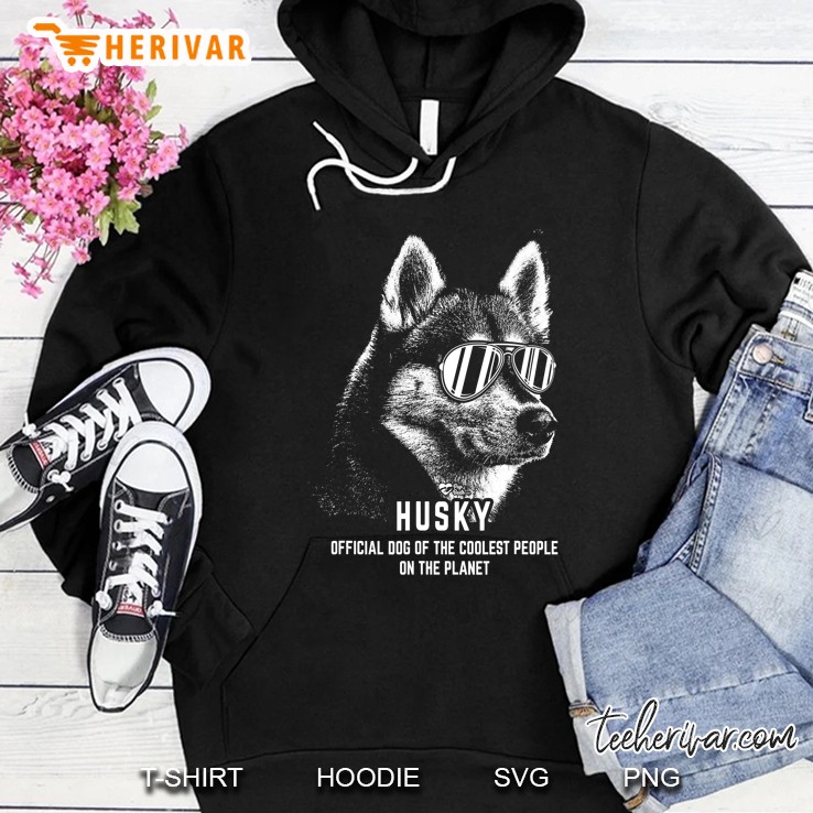 Siberian Husky Official Dog Of The Coolest Hoodie