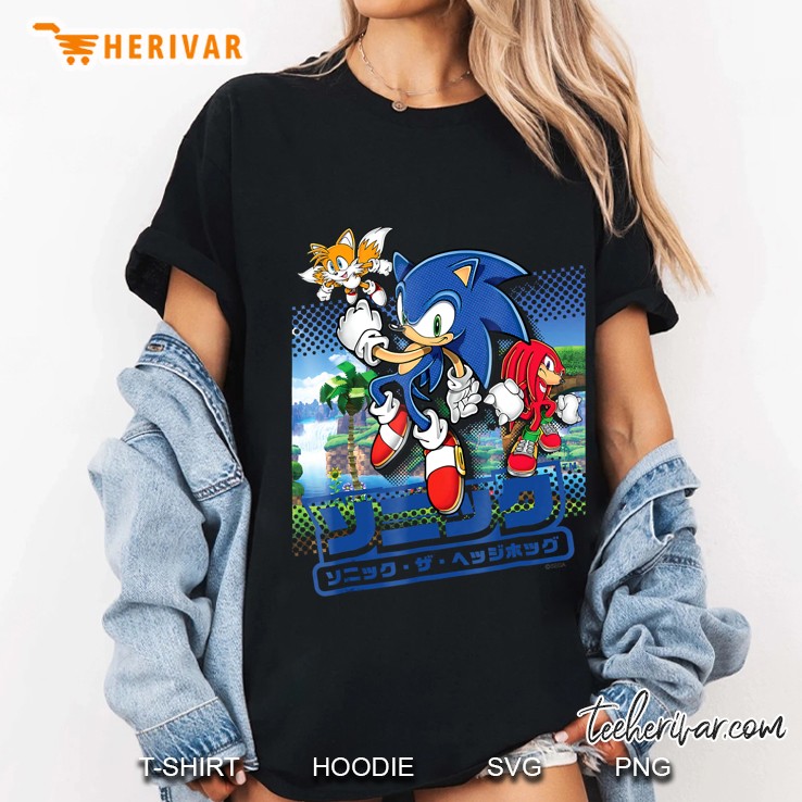 Sonic & Friends Hoodie