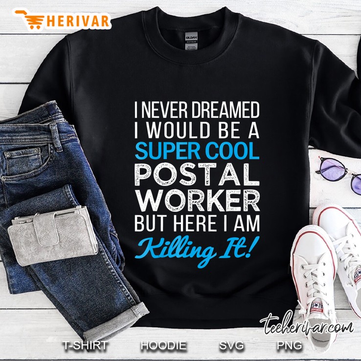 Super Cool Postal Worker Funny Mugs