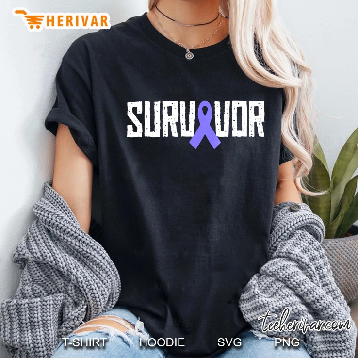 Survivor Esophageal Cancer Awareness Hoodie