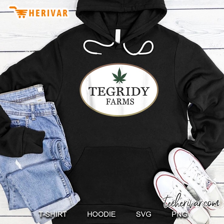 Tegridy Farms 100 Percent Hemp - Farming With Tegridy Hoodie