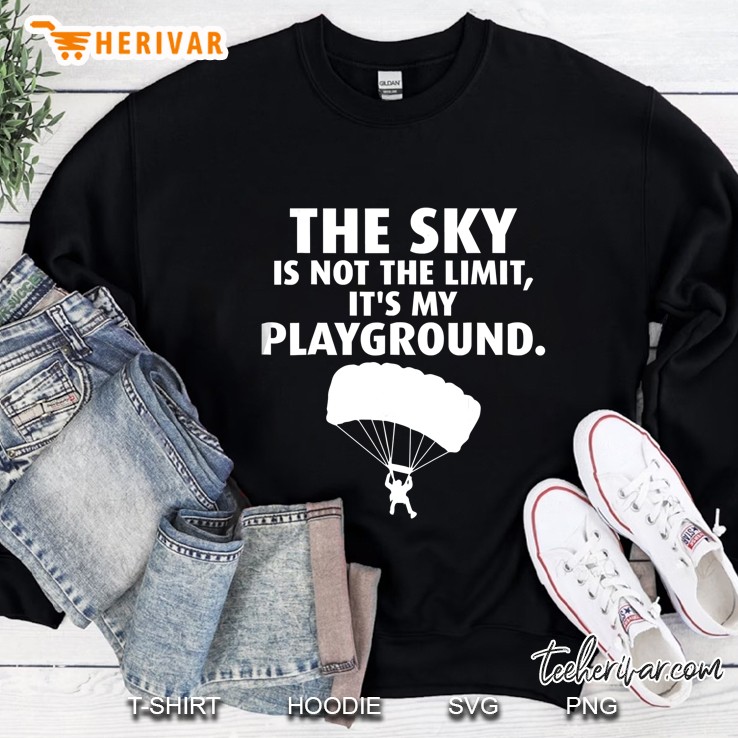 The Sky Is Not The Limit, It's My Playground Diving S Mugs