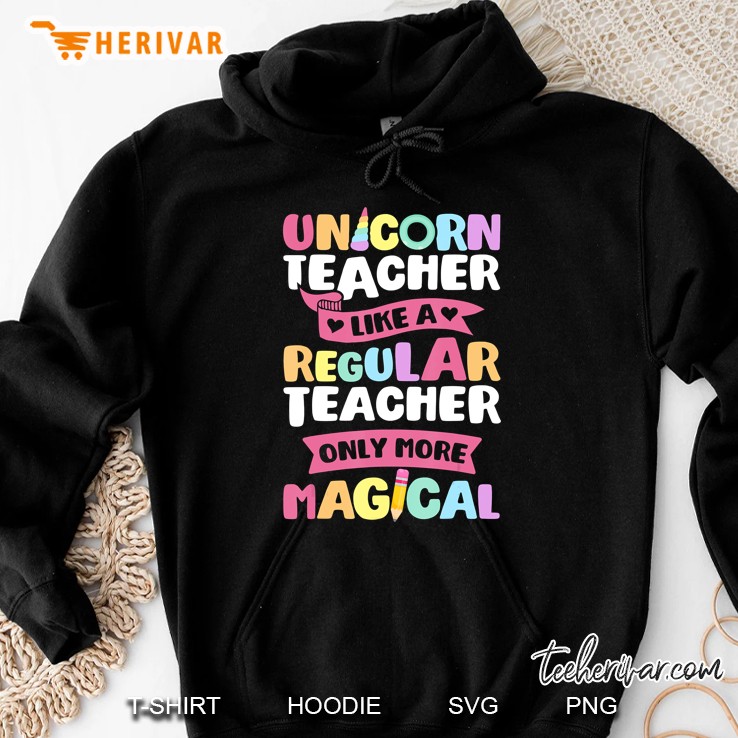 Unicorn Teacher Funny Women Teachers Back To School Mugs