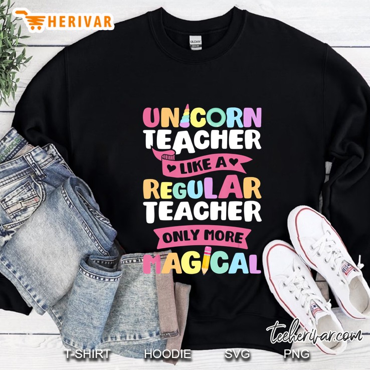 Unicorn Teacher Funny Women Teachers Back To School Mugs