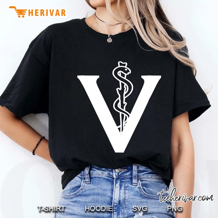 Veterinarian Symbol Medicine. . Gift Veterinary Doct Ladies Tee