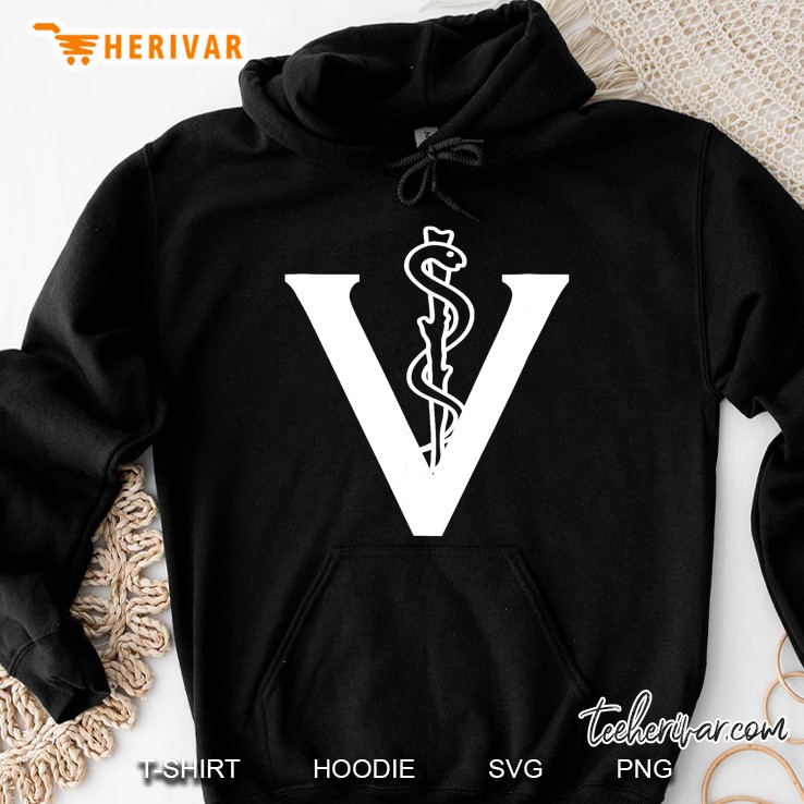 Veterinarian Symbol Medicine. . Gift Veterinary Doct Hoodie