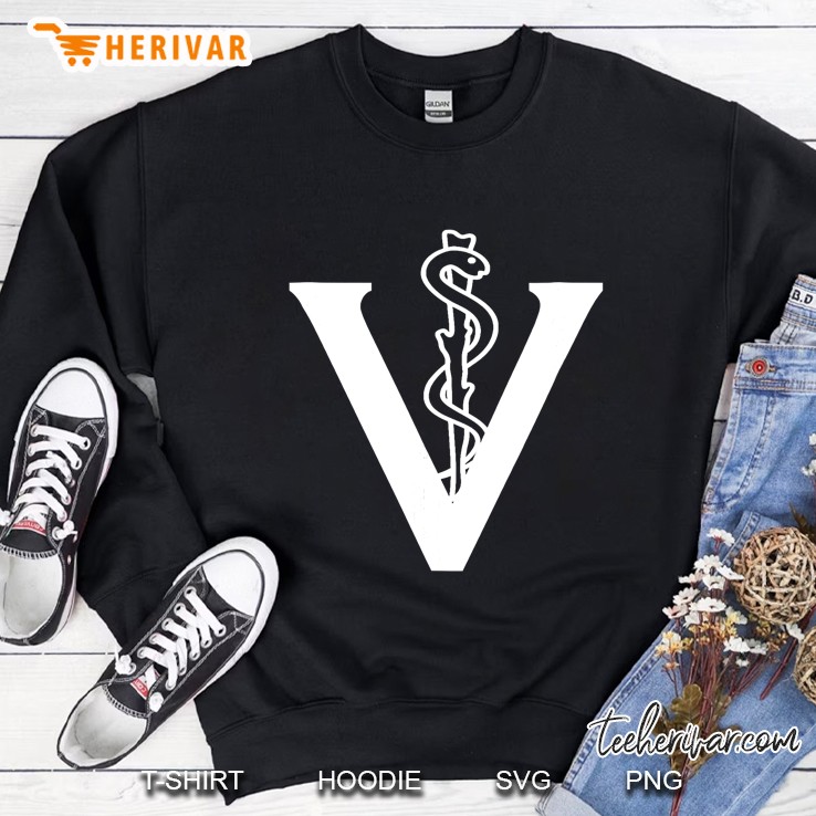 Veterinarian Symbol Medicine. . Gift Veterinary Doct Sweatshirt