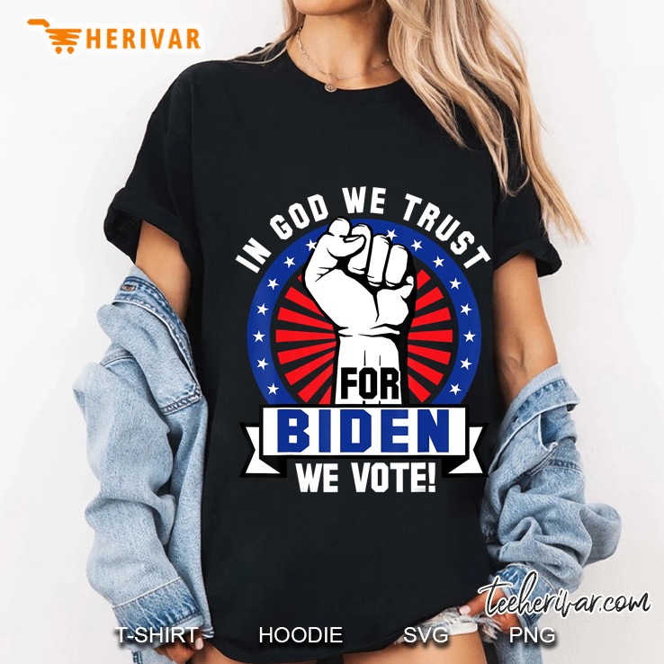 Vote Joe Biden 2020 President Cool Pro Democrats Gifts Hoodie