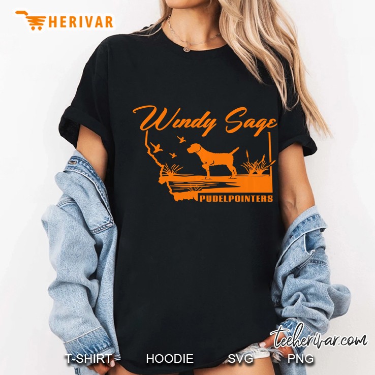Windy Sage Ladies Tee