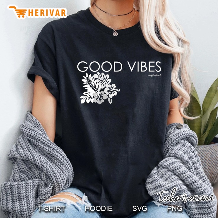 Womens Muffinchanel Good Vibes Hawaii Ladies Tee