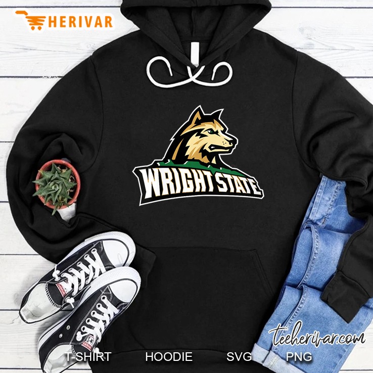 Womens Wright State University Wsu Raiders Ncaa Ppwgt117 Ver2 Hoodie