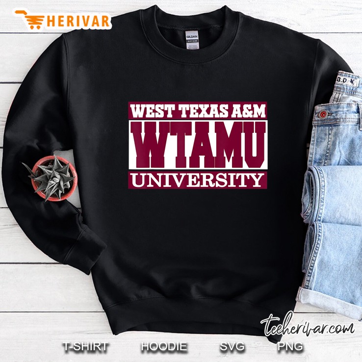 Wtamu Apparel - West Texas Am University Sweatshirt