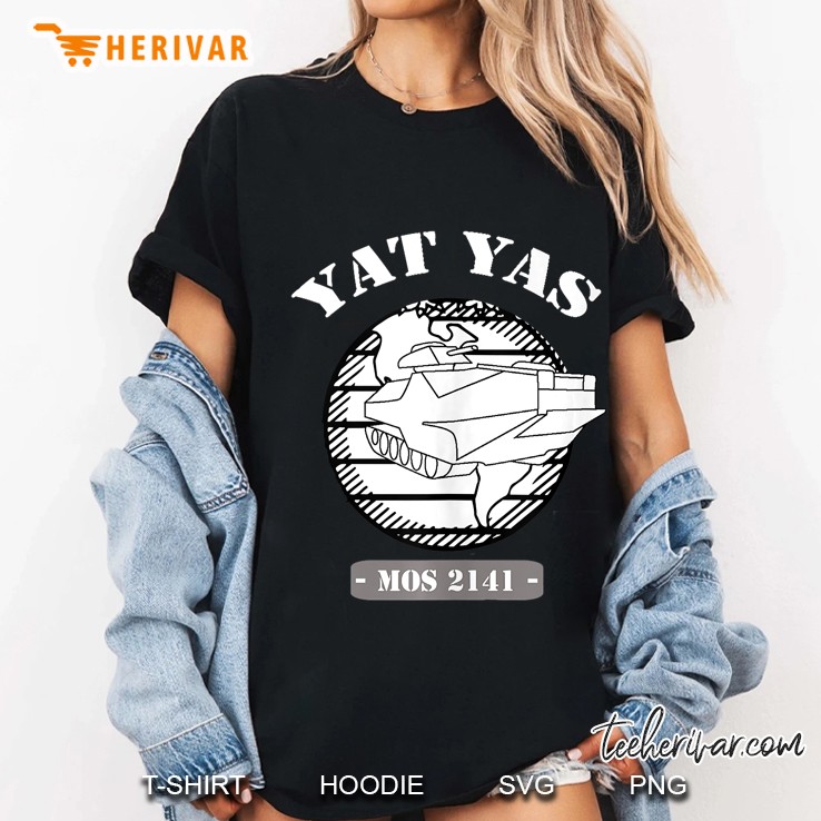 Yat Yas 2141 Amtrac Aav Armor Military Veteran Ladies Tee