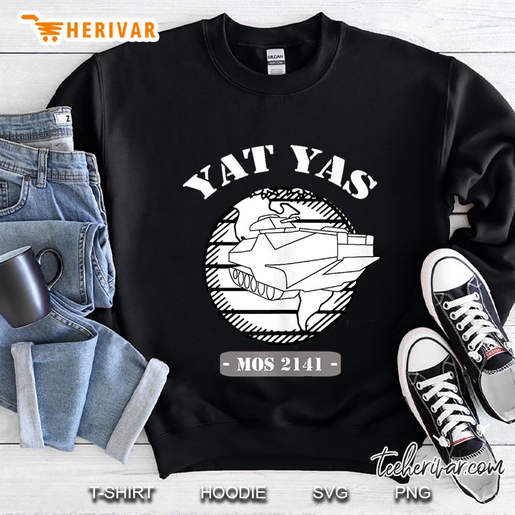 Yat Yas 2141 Amtrac Aav Armor Military Veteran Sweatshirt
