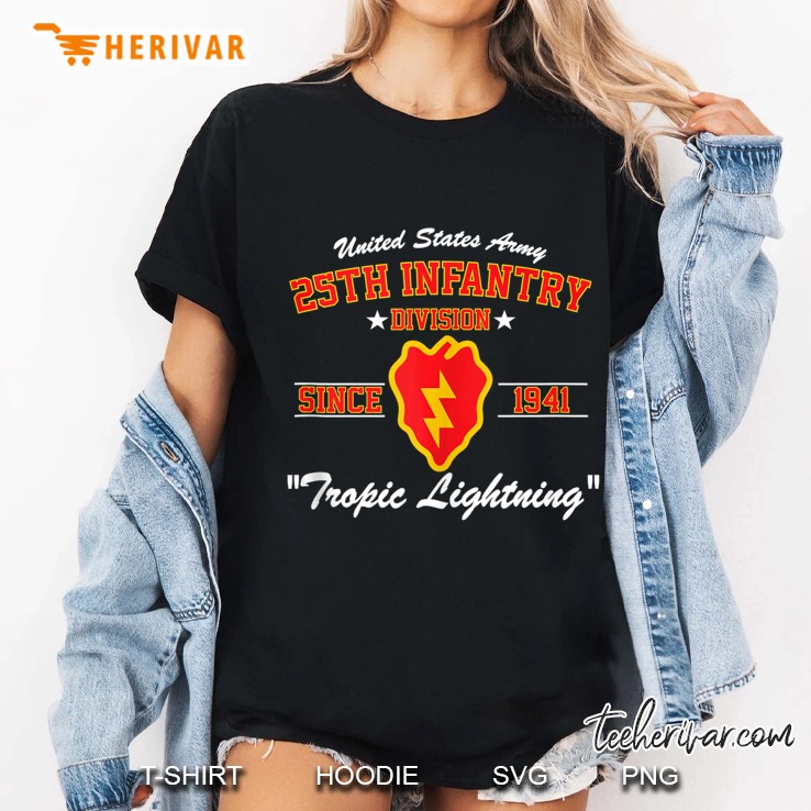 25Th Infantry Division Ladies Tee