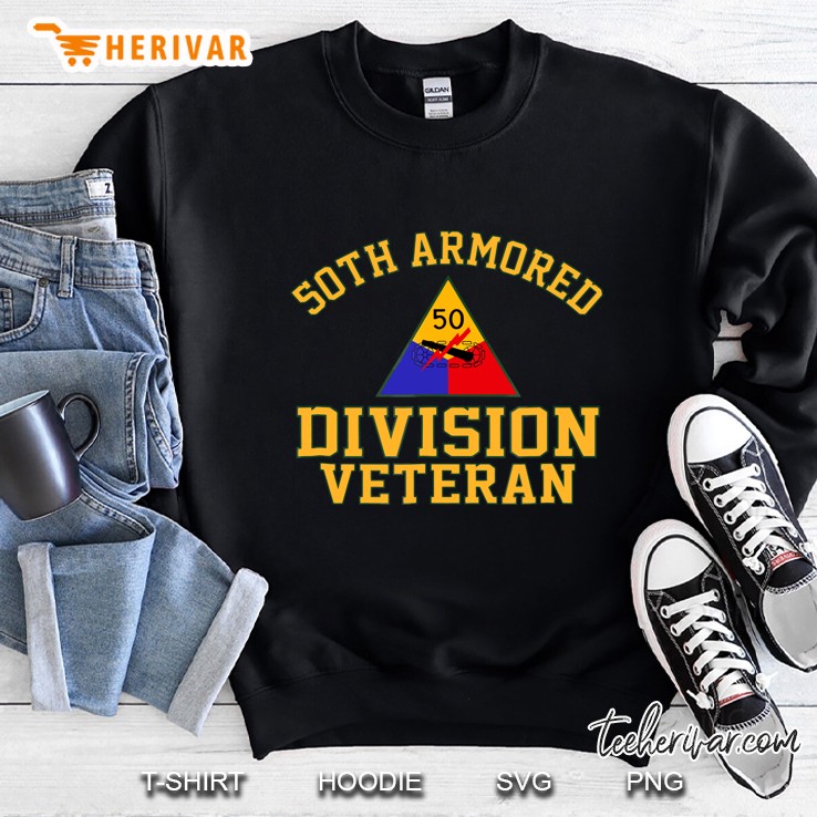 50Th Armored Division Veteran Shirt Sweatshirt