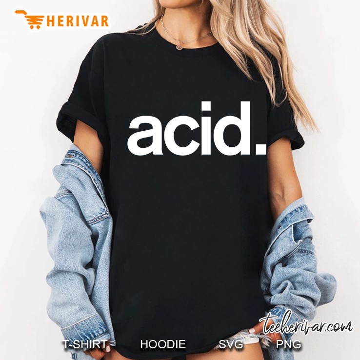 Acid. Lsd, Goa, Trip, Rave, Festival, Techno Hoodie