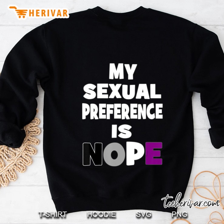 Asexual Gift Ace Tee Shirt Asexual Pride Flag Color Sweatshirt