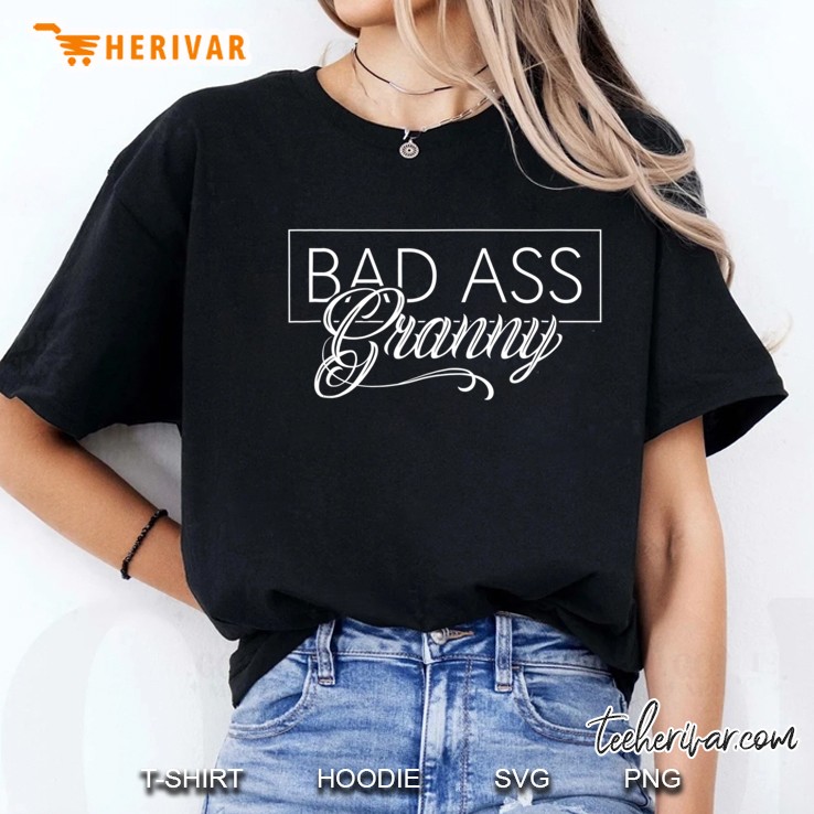 Badass Granny Grandma Hoodie