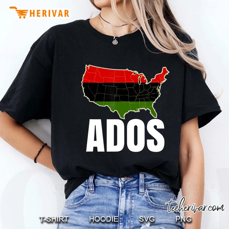 Black History - Ados Ladies Tee