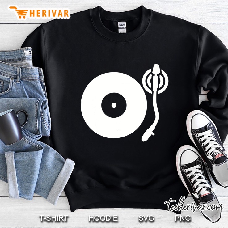 Turntable Vinyl Sweatshirt
