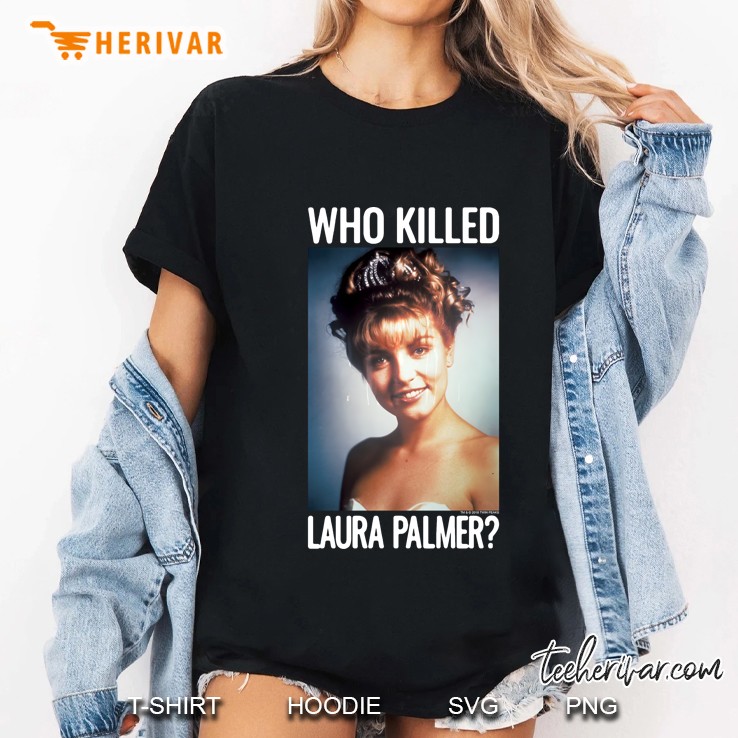 Twin Peaks Who Killed Laura Palmer The Photo Graphic Ladies Tee