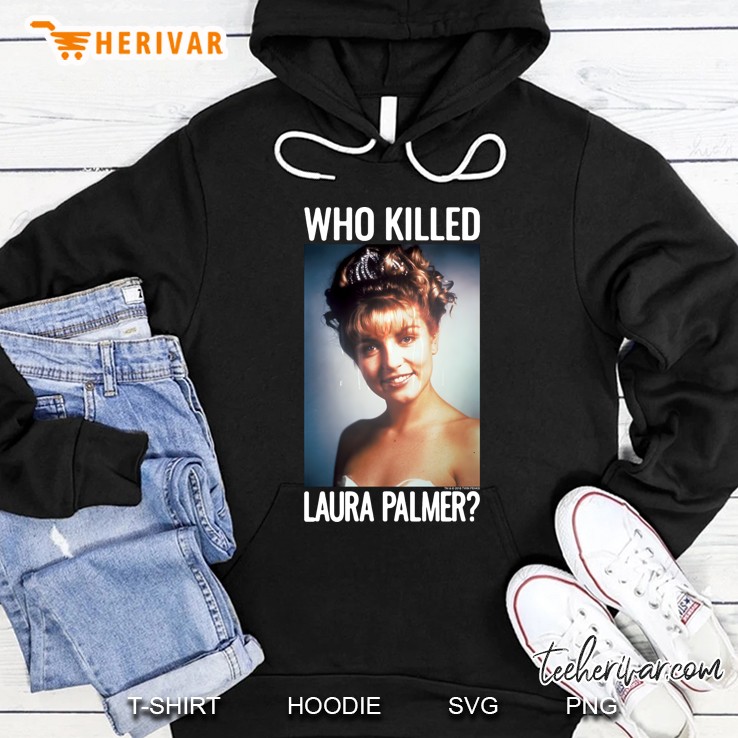 Twin Peaks Who Killed Laura Palmer The Photo Graphic Hoodie