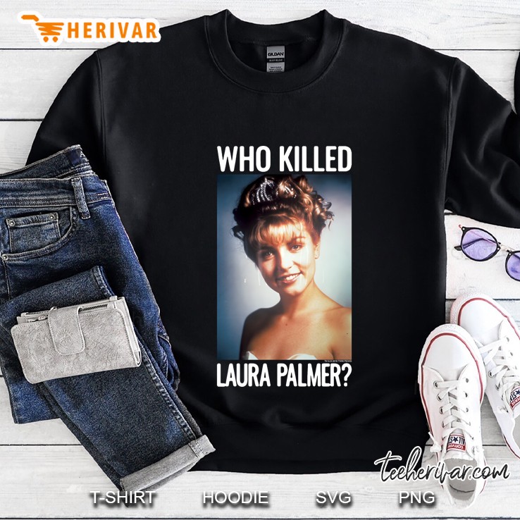 Twin Peaks Who Killed Laura Palmer The Photo Graphic Sweatshirt