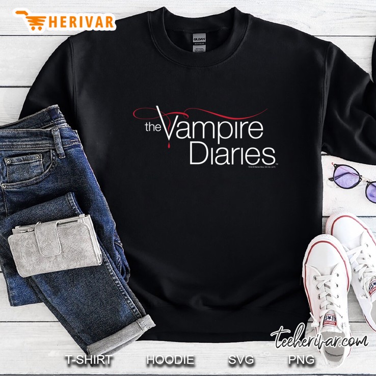 Vampire Diaries Logo Longsleeve Mugs