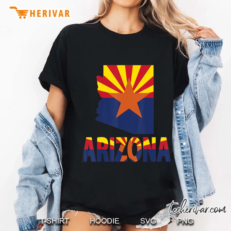 Vintage Arizona Grand Canyon State Arizona Home Tee Ladies Tee