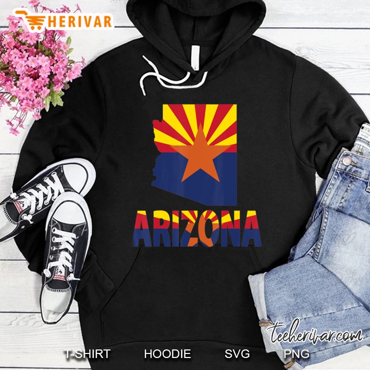 Vintage Arizona Grand Canyon State Arizona Home Tee Hoodie