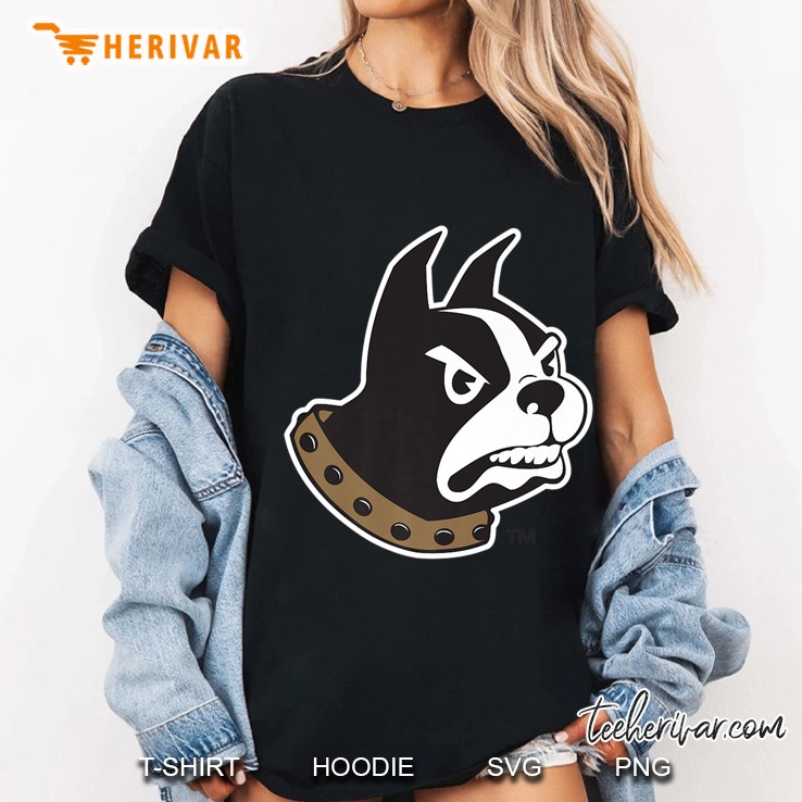 Wofford College Terriers Ncaa - Ppwoff13 Ladies Tee